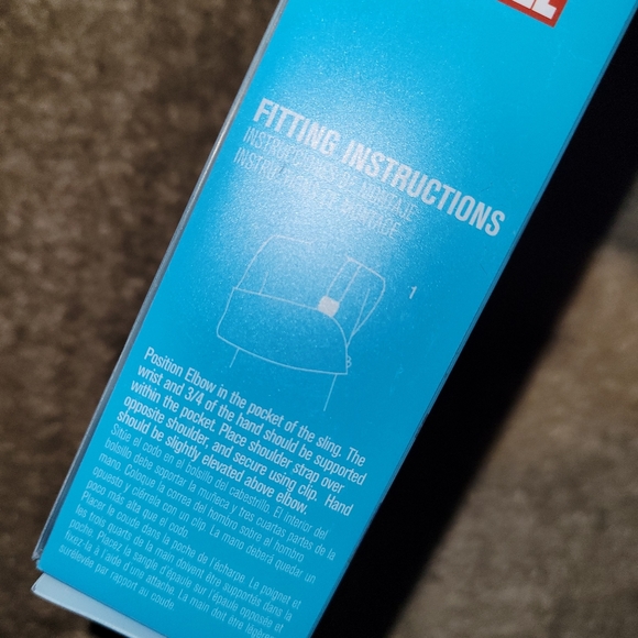 DonJoy Avengers Adjustable Arm Sling with Release Clip New - Picture 6 of 7